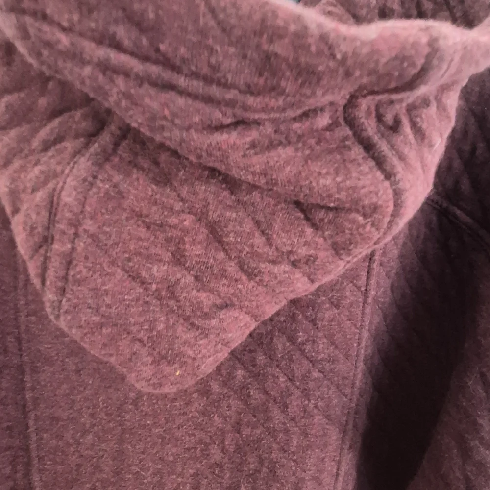 Patagonia Quilted Zip-Up Hoodie Jacket M - Picture 6 of 9